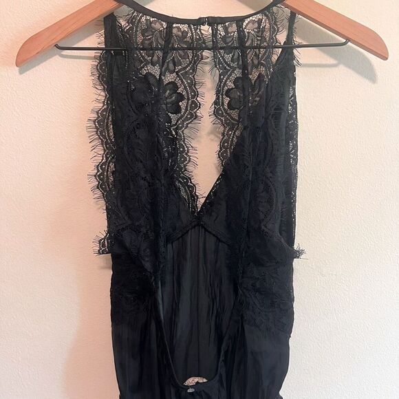 NWT! Free People MelroseLace Bodysuit Size S - Picture 6 of 9